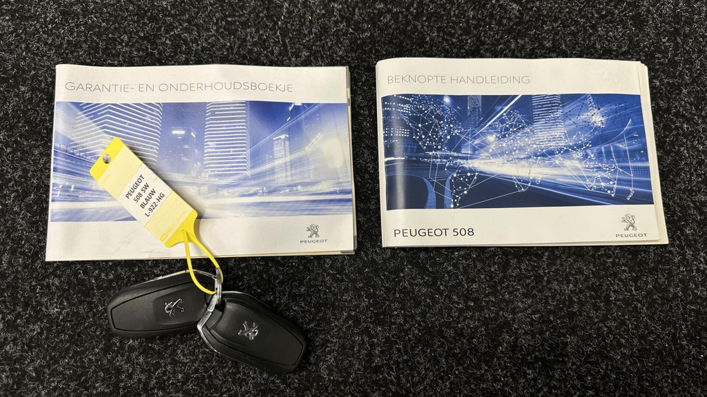 Peugeot 508 (L922HG) met abonnement