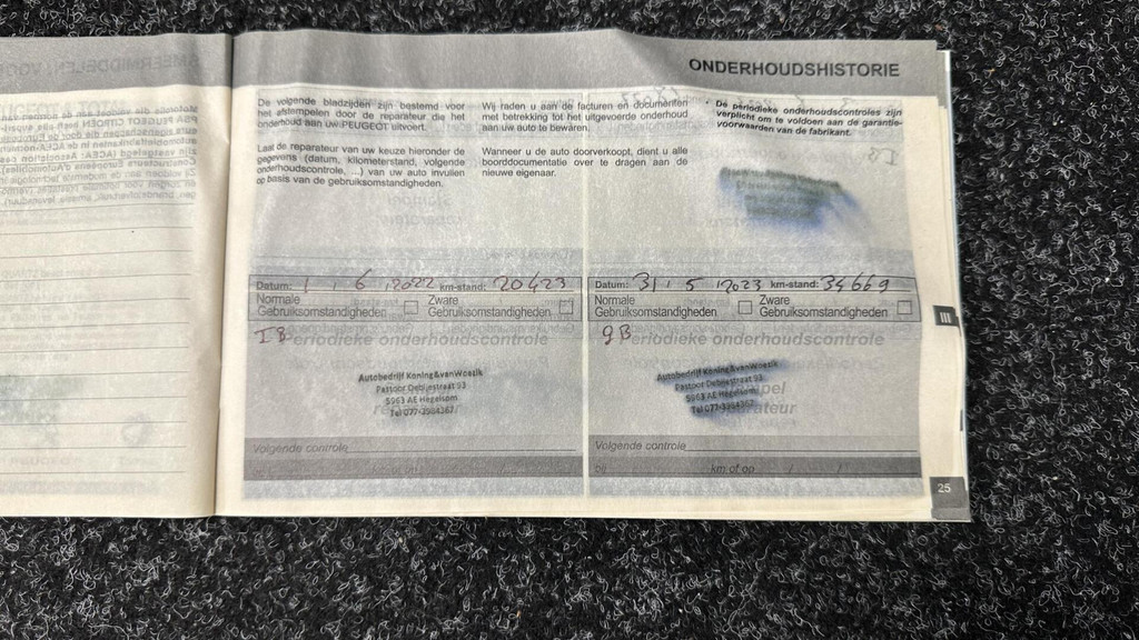 Peugeot 508 (L922HG) met abonnement