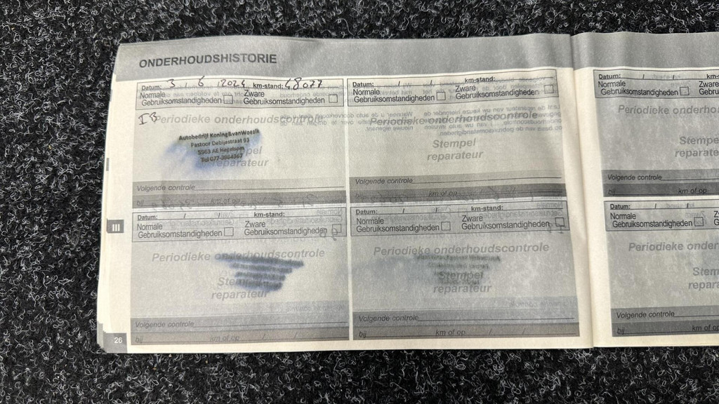 Peugeot 508 (L922HG) met abonnement