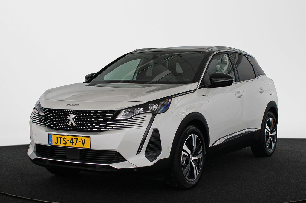Peugeot 3008 (JTS47V) met abonnement