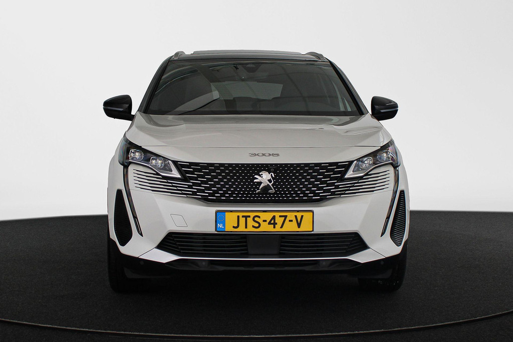 Peugeot 3008 (JTS47V) met abonnement