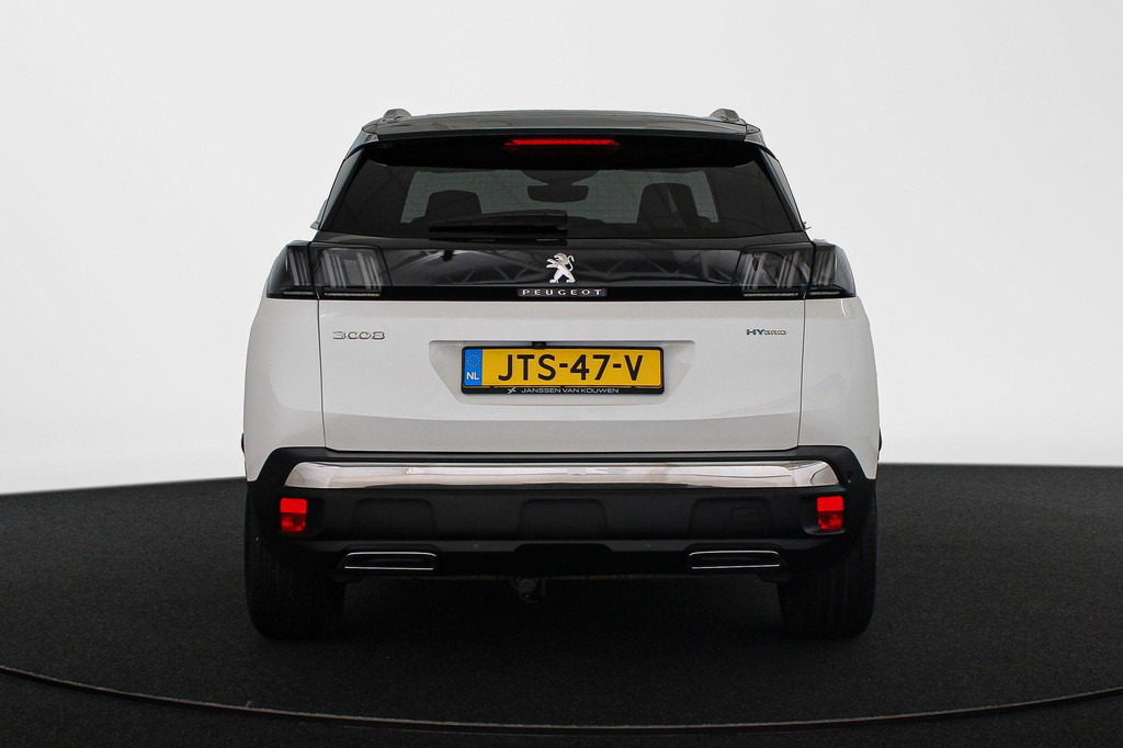 Peugeot 3008 (JTS47V) met abonnement