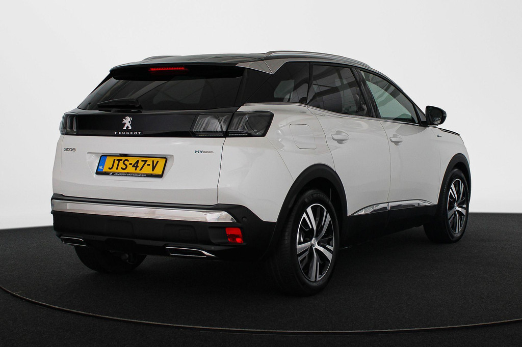 Peugeot 3008 (JTS47V) met abonnement