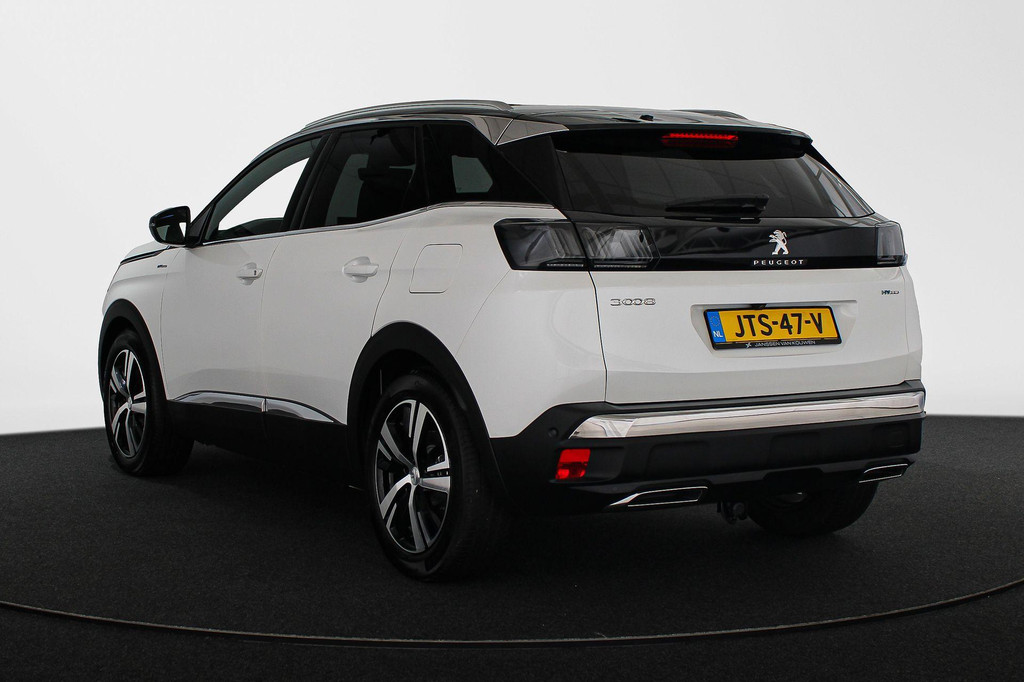 Peugeot 3008 (JTS47V) met abonnement
