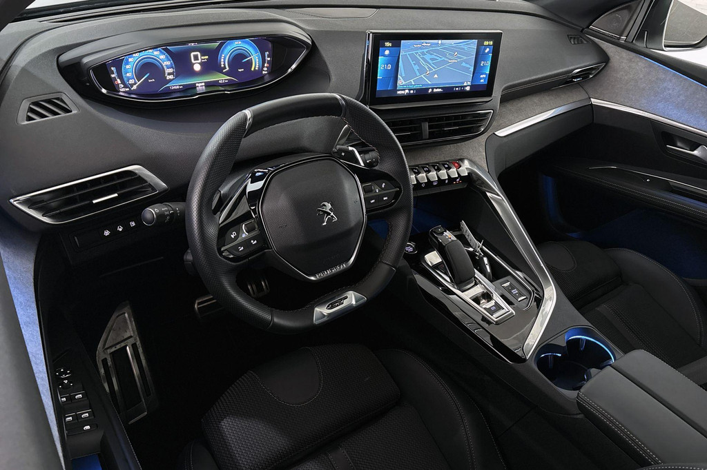 Peugeot 3008 (JTS47V) met abonnement