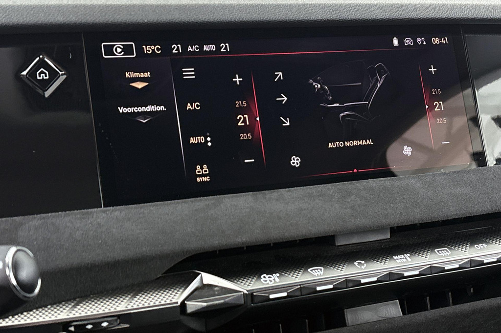 DS DS 4 (JTS36V) met abonnement