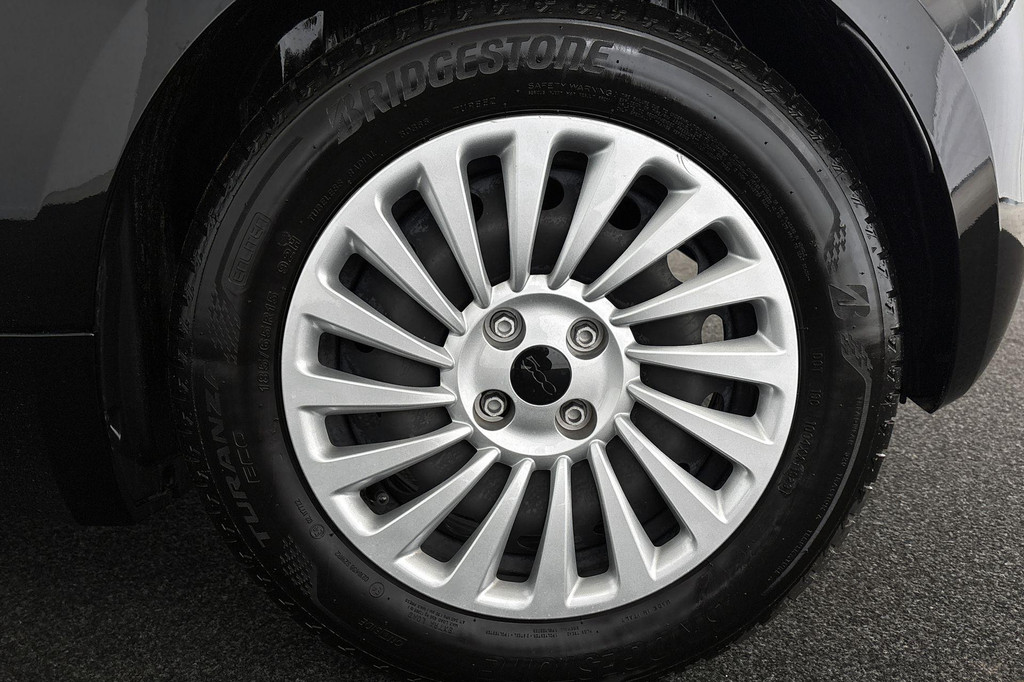 Fiat 500e (T377XT) met abonnement