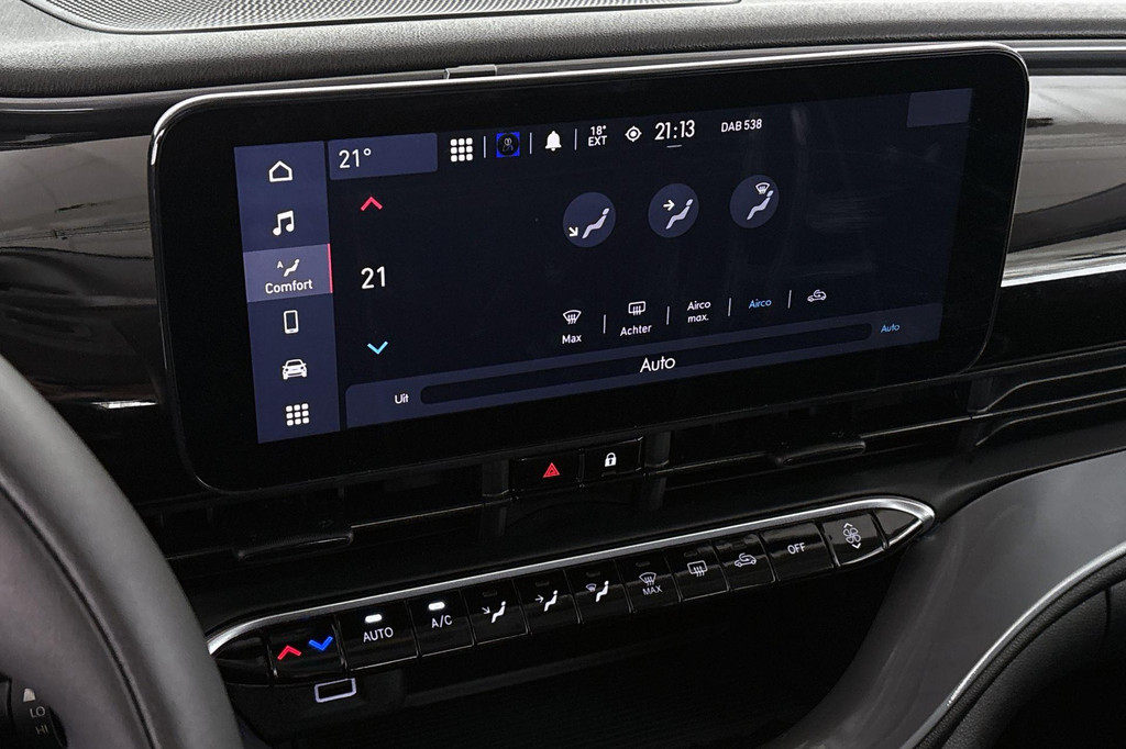 Fiat 500e (T377XT) met abonnement