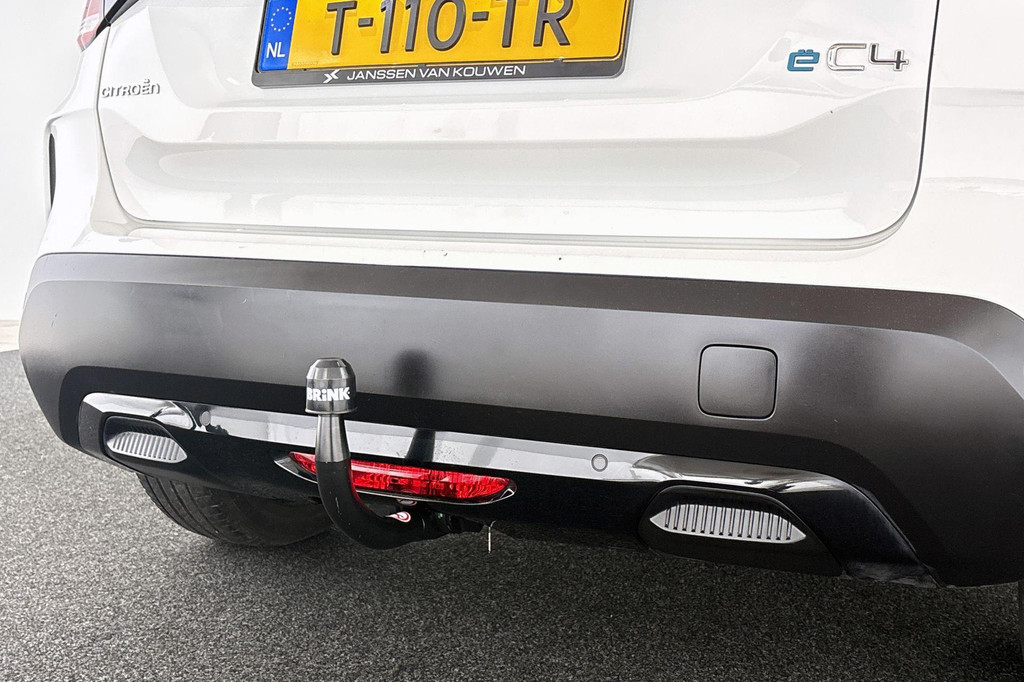 Citroën Ë-C4 (T110TR) met abonnement