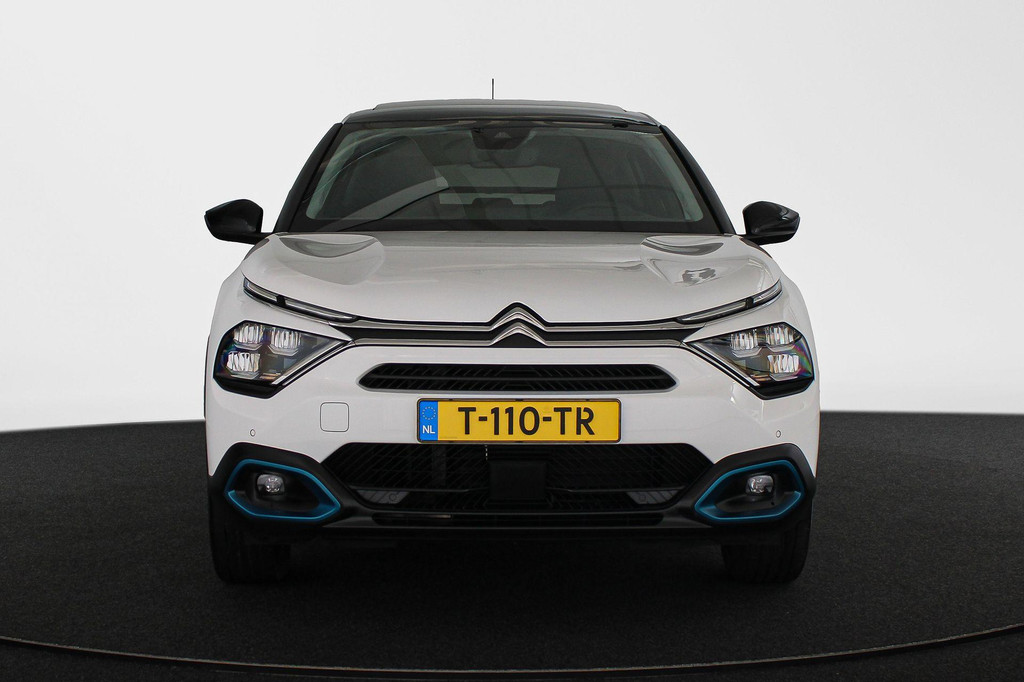 Citroën Ë-C4 (T110TR) met abonnement