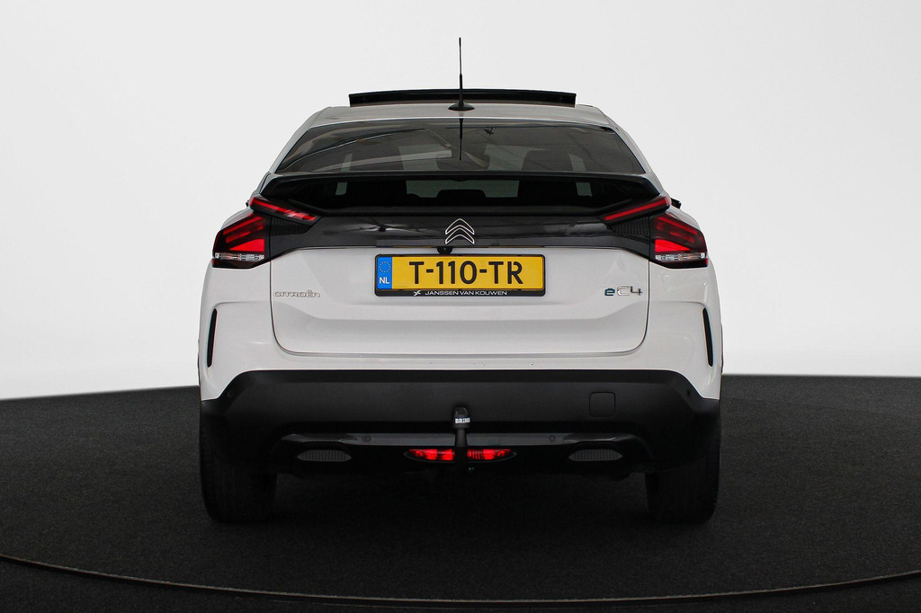 Citroën Ë-C4 (T110TR) met abonnement