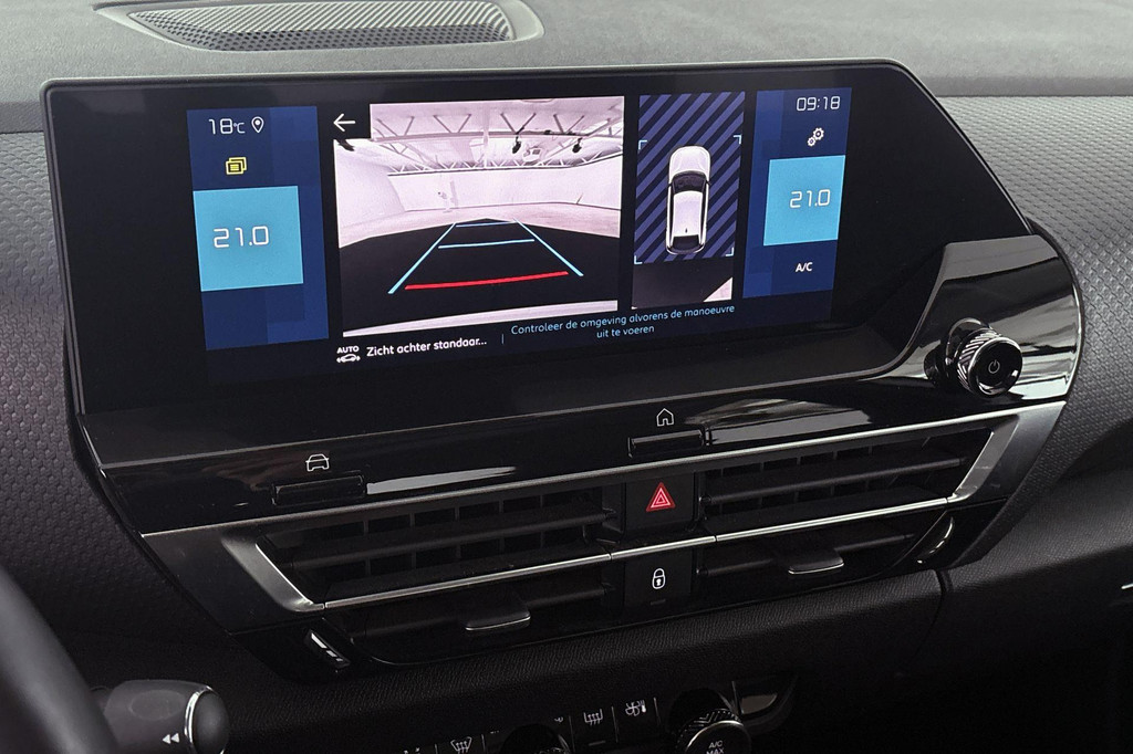 Citroën Ë-C4 (T110TR) met abonnement