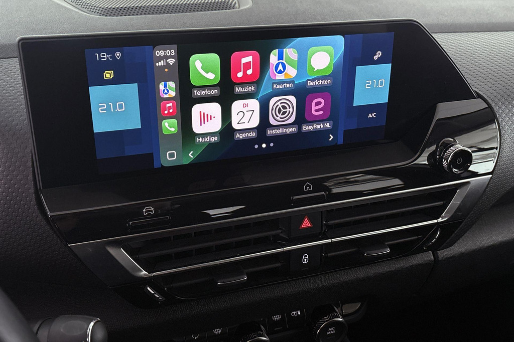 Citroën Ë-C4 (T110TR) met abonnement