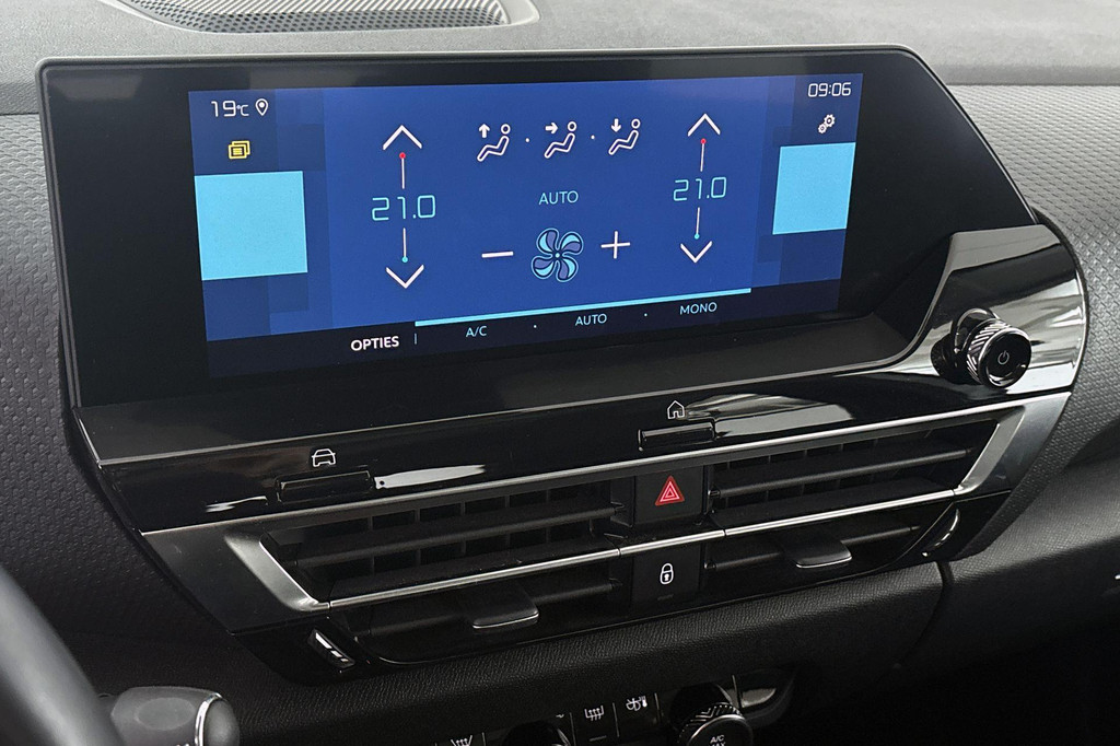 Citroën Ë-C4 (T110TR) met abonnement