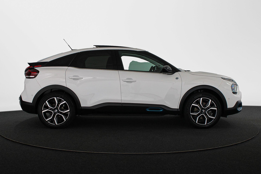 Citroën Ë-C4 (T110TR) met abonnement