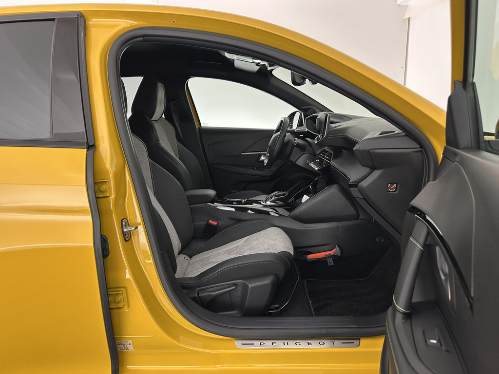 Peugeot e-208 (J325VP) met abonnement