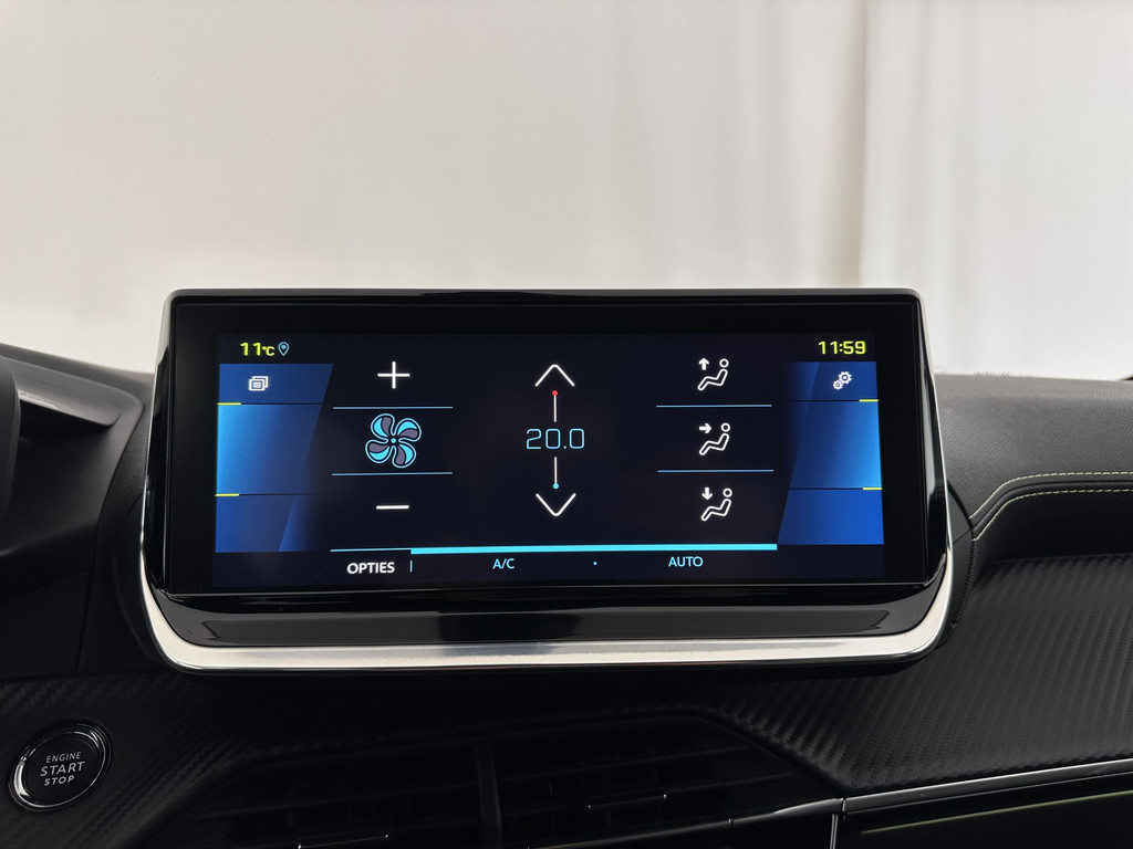 Peugeot e-208 (J325VP) met abonnement