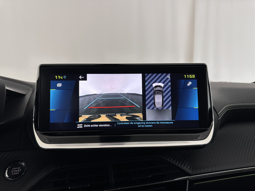 Peugeot e-208 (J325VP) met abonnement