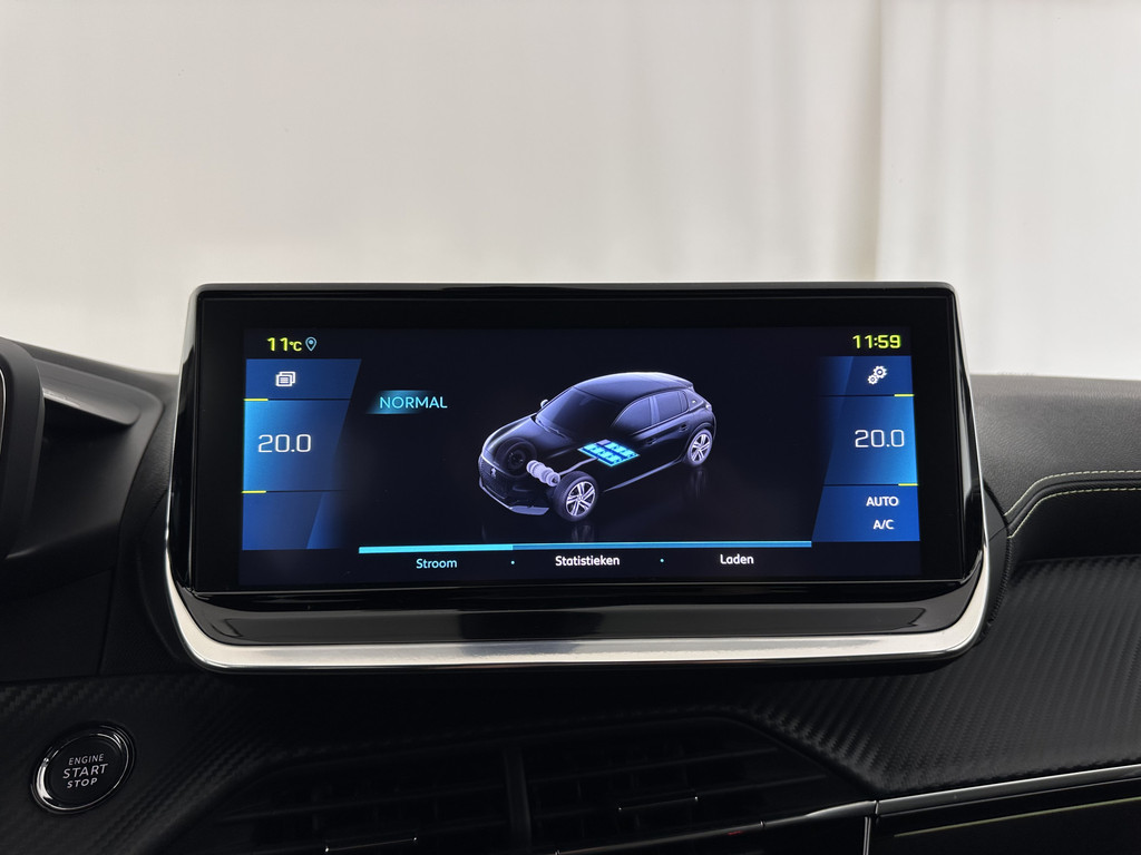 Peugeot e-208 (J325VP) met abonnement