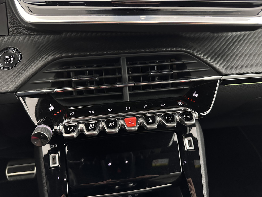 Peugeot e-208 (J325VP) met abonnement