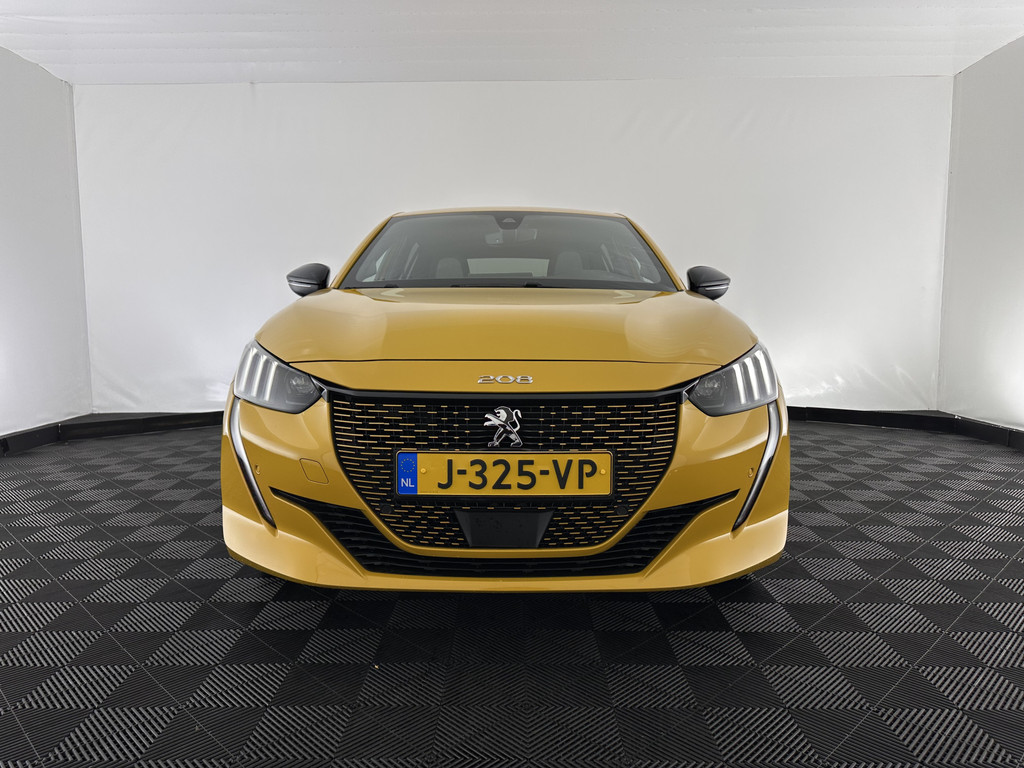 Peugeot e-208 (J325VP) met abonnement