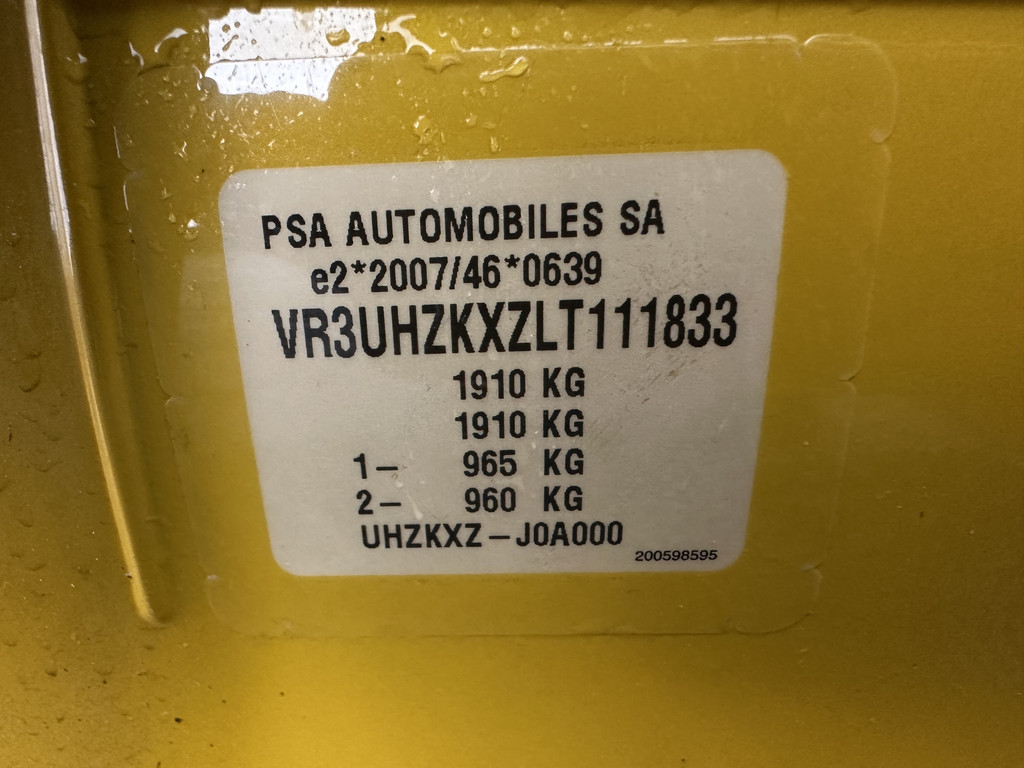 Peugeot e-208 (J325VP) met abonnement