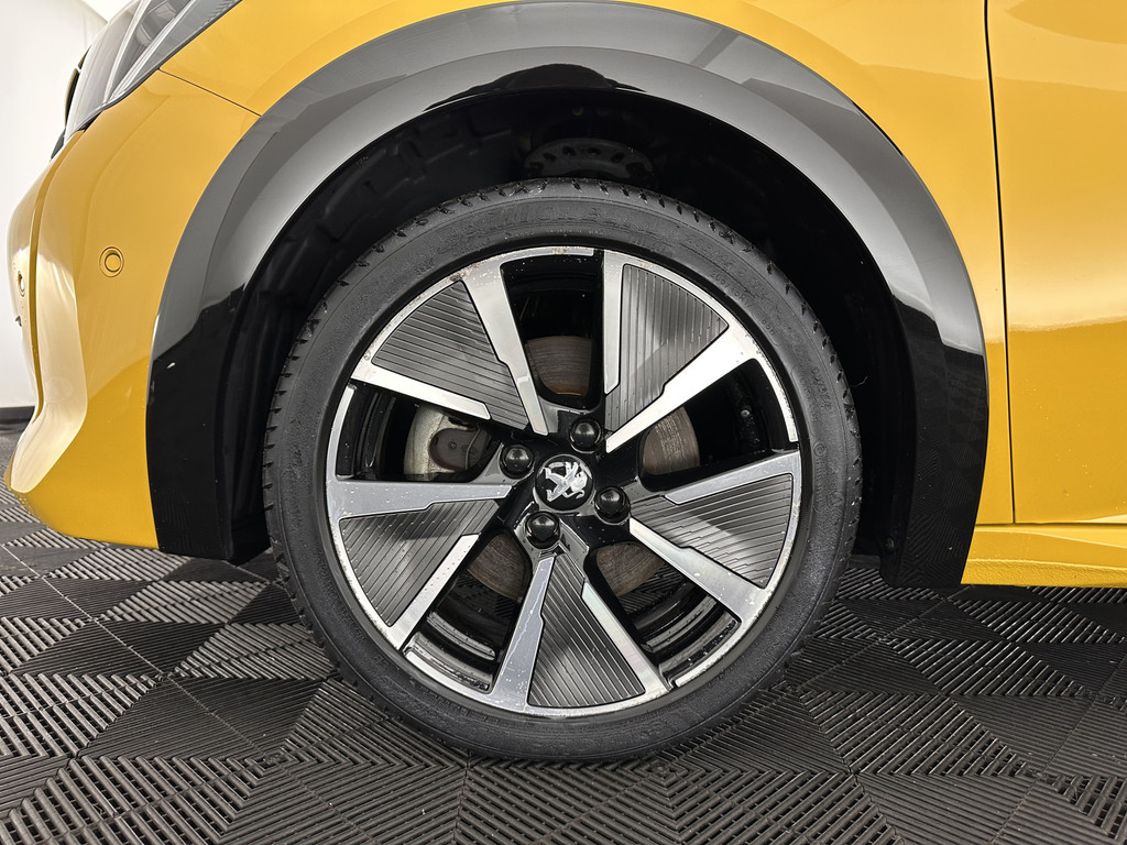 Peugeot e-208 (J325VP) met abonnement