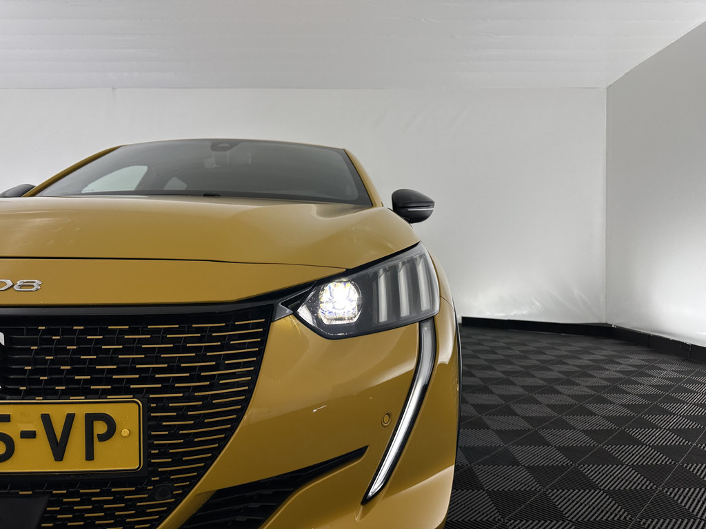 Peugeot e-208 (J325VP) met abonnement