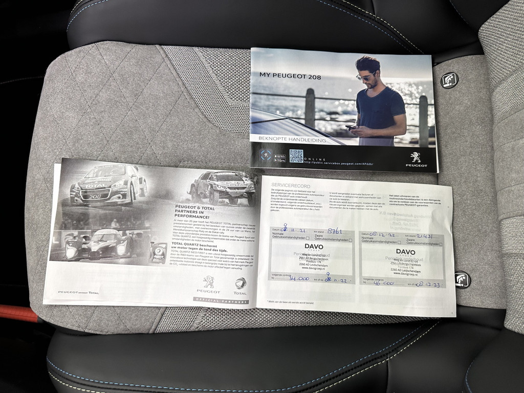 Peugeot e-208 (J325VP) met abonnement