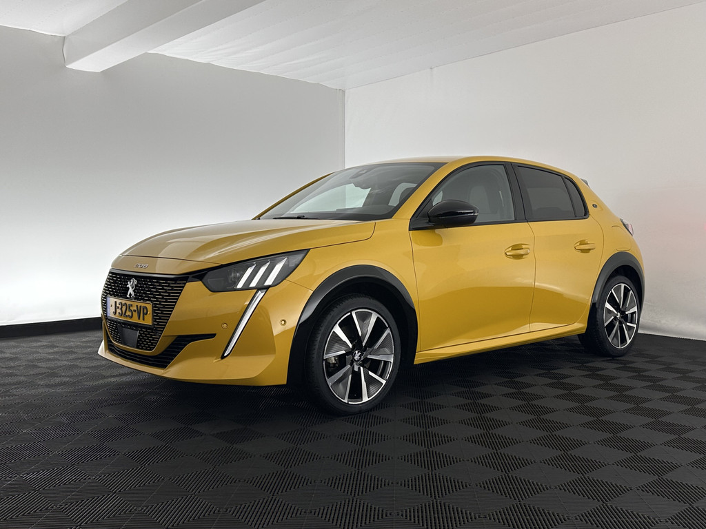 Peugeot e-208 (J325VP) met abonnement