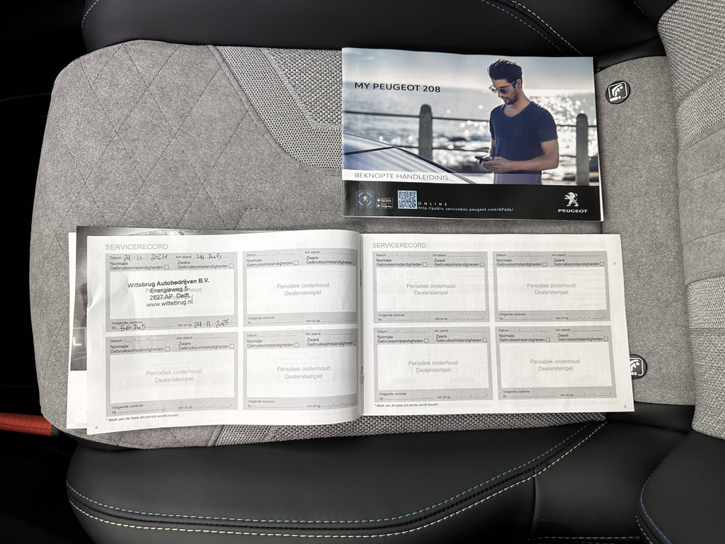 Peugeot e-208 (J325VP) met abonnement