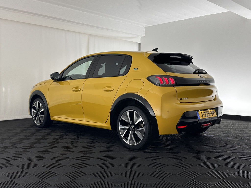 Peugeot e-208 (J325VP) met abonnement