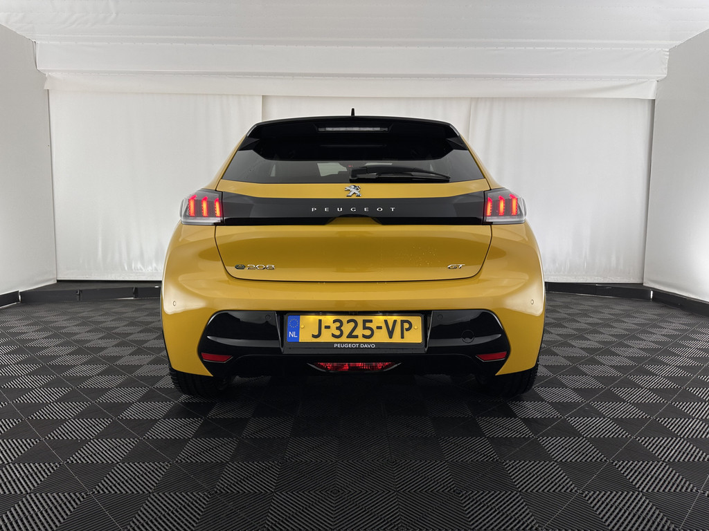 Peugeot e-208 (J325VP) met abonnement