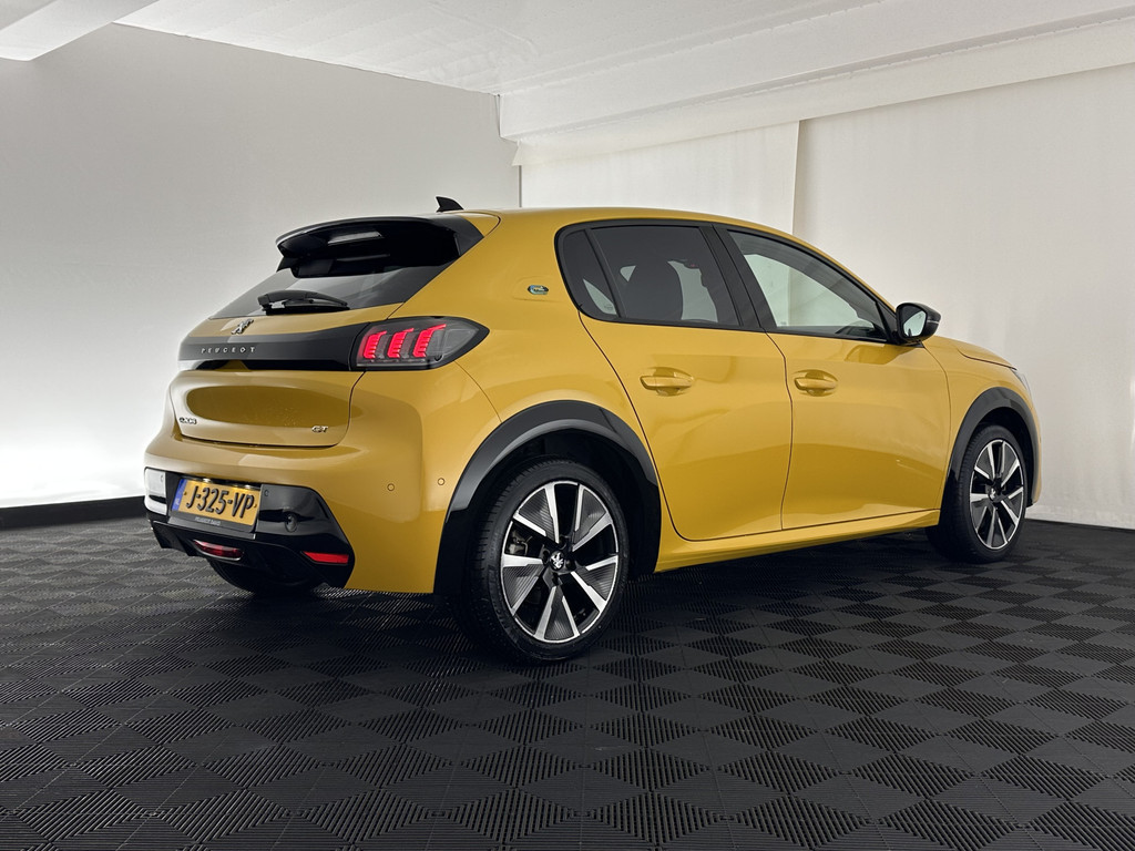 Peugeot e-208 (J325VP) met abonnement