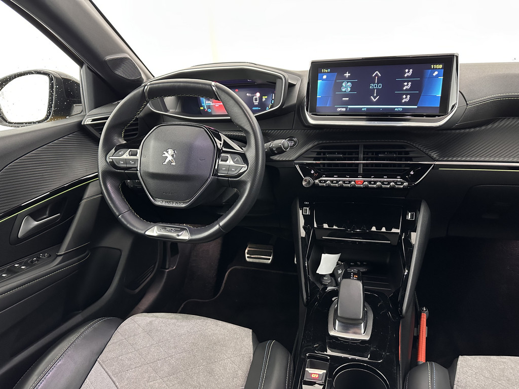 Peugeot e-208 (J325VP) met abonnement