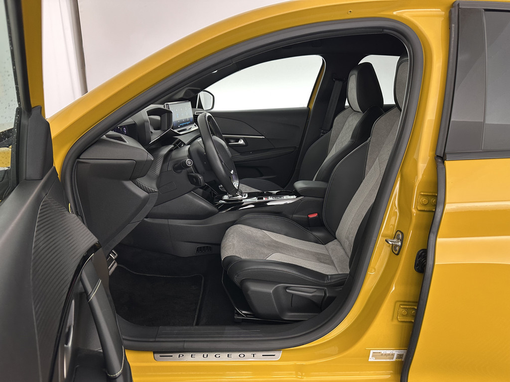 Peugeot e-208 (J325VP) met abonnement