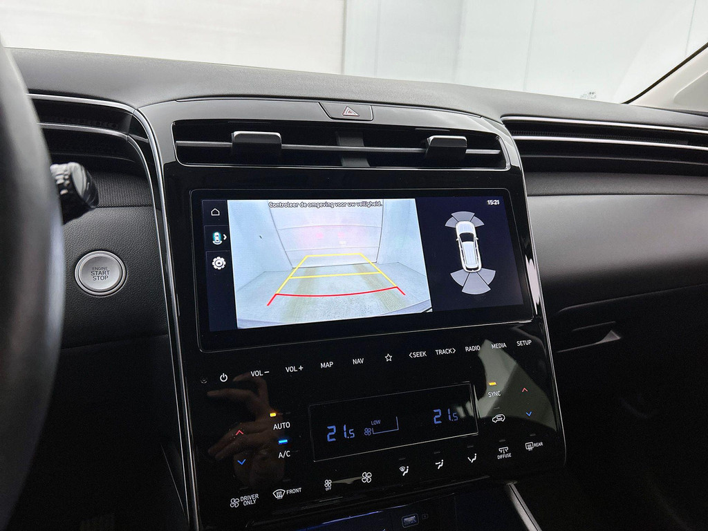 Hyundai TUCSON Hybrid (JTR90R) met abonnement