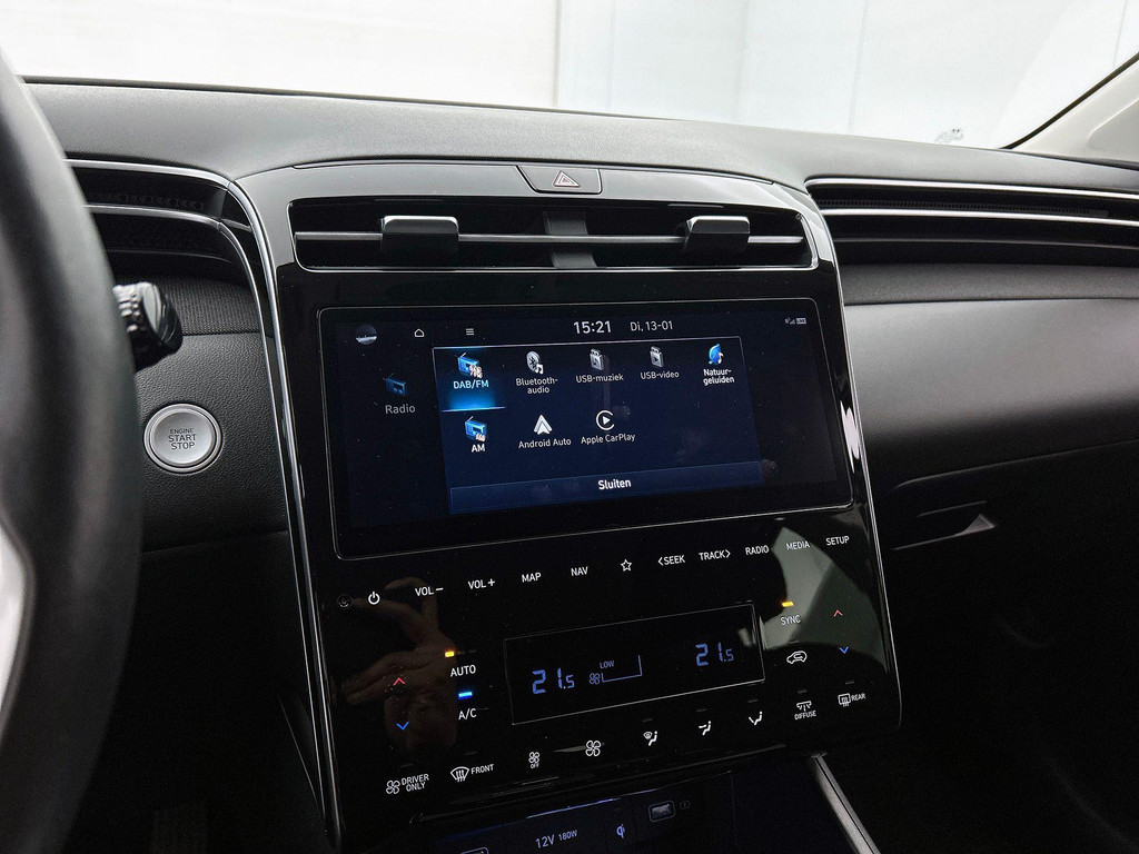 Hyundai TUCSON Hybrid (JTR90R) met abonnement