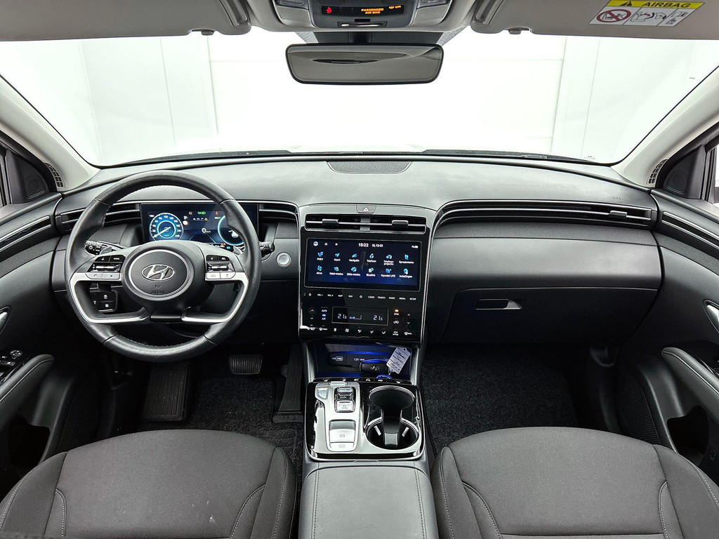 Hyundai TUCSON Hybrid (JTR90R) met abonnement