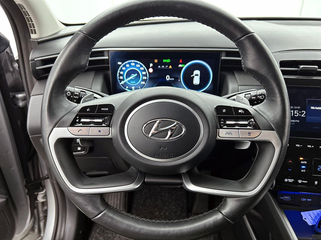 Hyundai TUCSON Hybrid (JTR90R) met abonnement