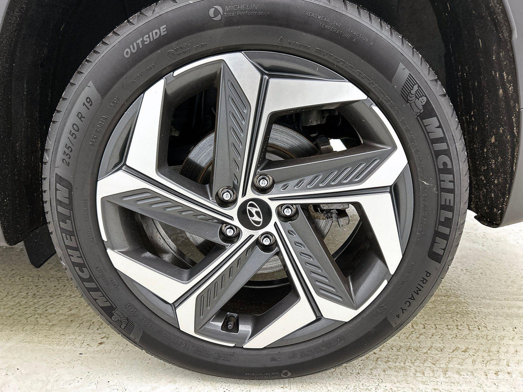 Hyundai TUCSON Hybrid (JTR90R) met abonnement