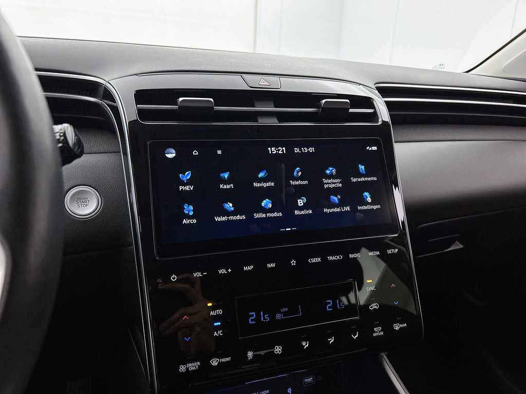 Hyundai TUCSON Hybrid (JTR90R) met abonnement