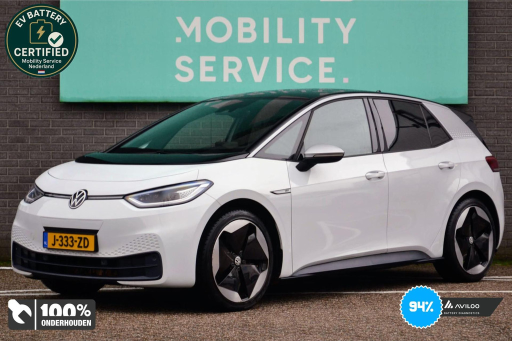 Volkswagen ID.3 (J333ZD) met abonnement