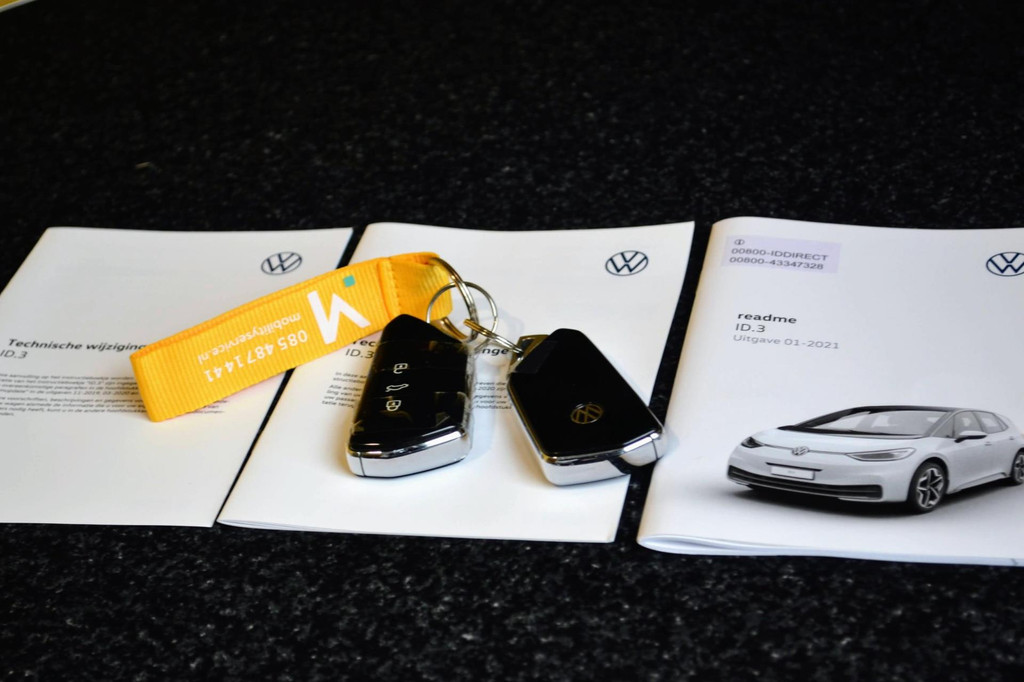 Volkswagen ID.3 (J333ZD) met abonnement
