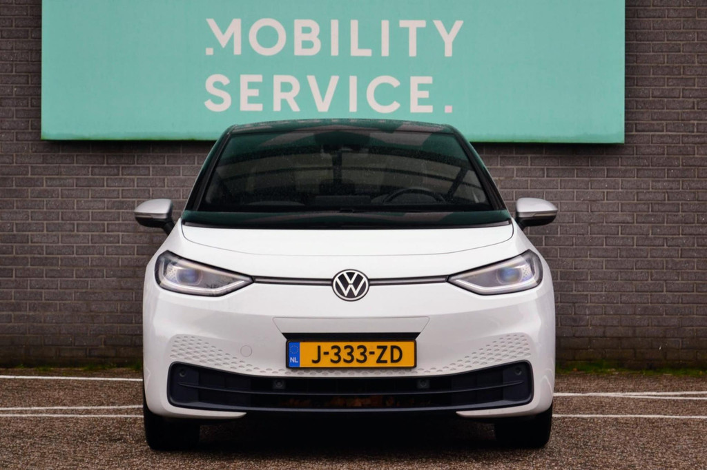Volkswagen ID.3 (J333ZD) met abonnement