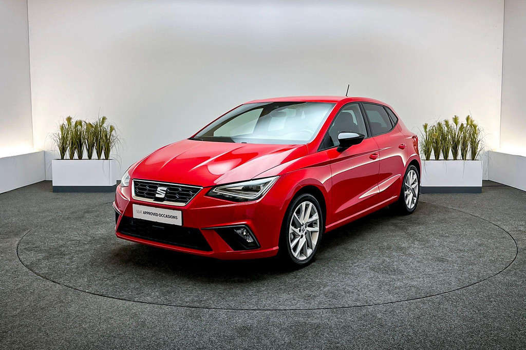 Seat Ibiza (N344LV) met abonnement