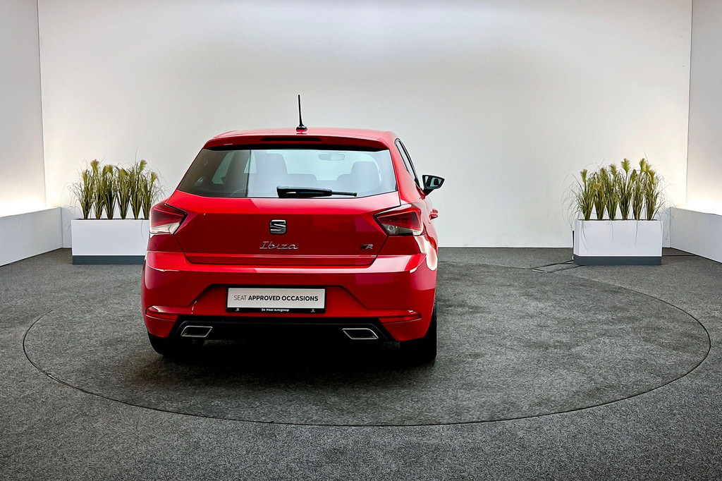 Seat Ibiza (N344LV) met abonnement