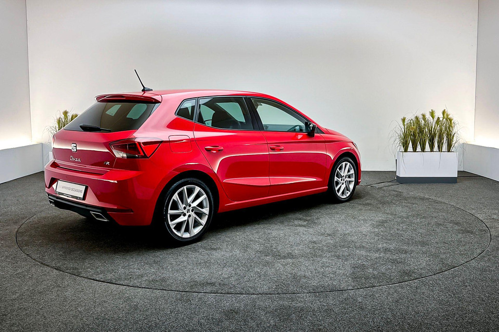 Seat Ibiza (N344LV) met abonnement