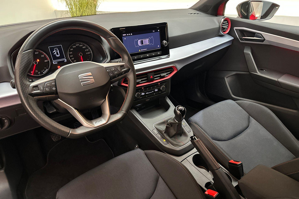 Seat Ibiza (N344LV) met abonnement