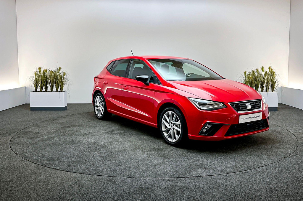 Seat Ibiza (N344LV) met abonnement